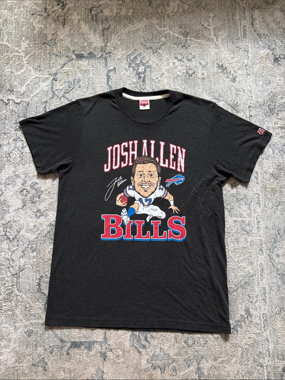 HOMAGE Josh Allen Bills Graphic Tee